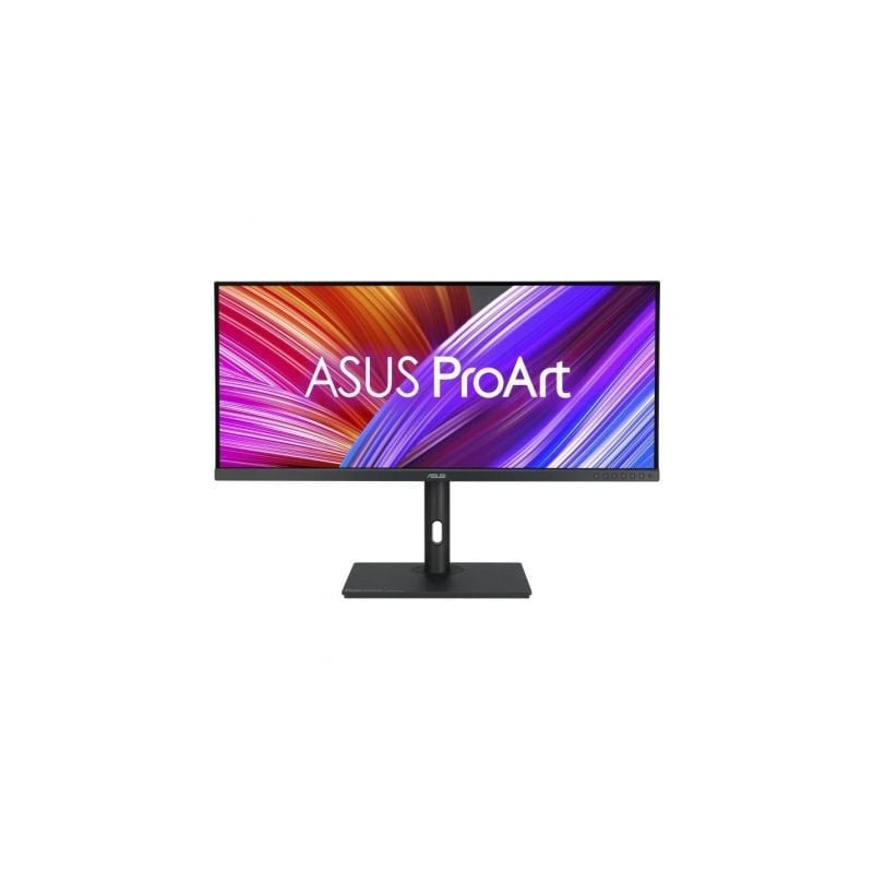 Monitor profesional ultrapanorámico asus proart display pa348cgv 34'/ qhd/ multimedia/ regulable en altura/ negro