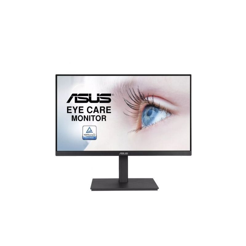 Monitor asus va24eqsb 23.8'/ full hd/ multimedia/ regulable en altura/ negro