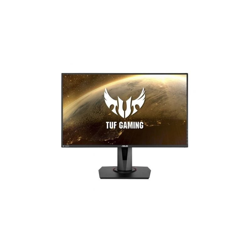 Monitor gaming asus tuf vg279qm 27'/ full hd/ 1ms/ 280hz/ ips/ multimedia/ negro