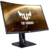 Monitor gaming curvo asus vg27vq 27'/ full hd/ 1ms/ 165hz/ va/ multimedia/ regulable en altura/ negro