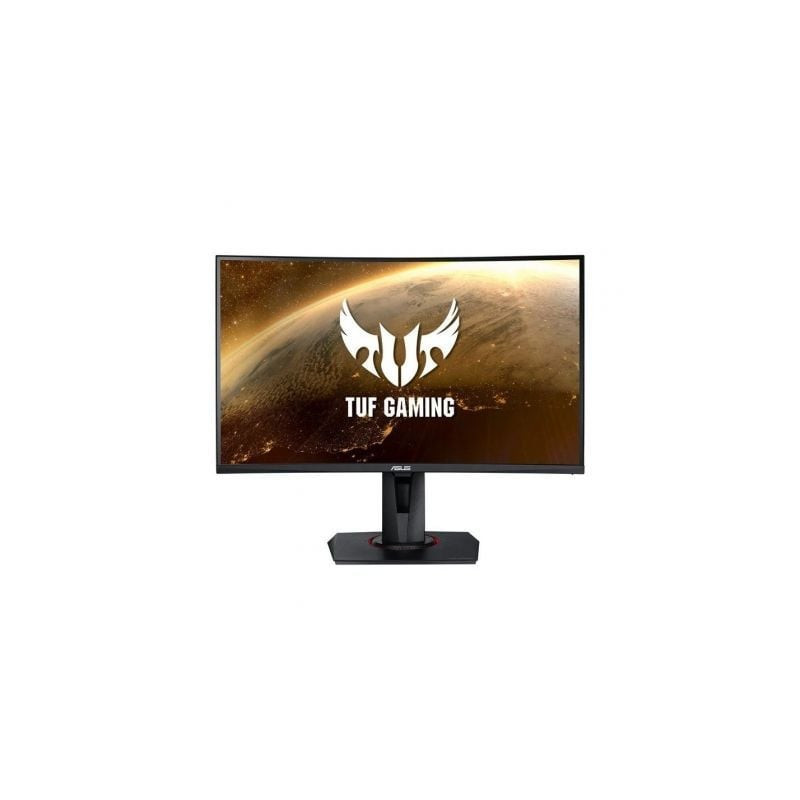 Monitor gaming curvo asus tuf gaming vg27wq 27'/ wqhd/ 1ms/ 165hz/ va/ multimedia/ regulable en altura/ negro