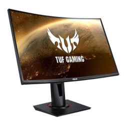 Monitor gaming curvo asus tuf gaming vg27wq 27'/ wqhd/ 1ms/ 165hz/ va/ multimedia/ regulable en altura/ negro