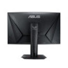 Monitor gaming curvo asus tuf gaming vg27wq 27'/ wqhd/ 1ms/ 165hz/ va/ multimedia/ regulable en altura/ negro