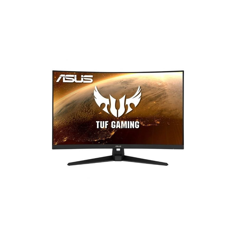 Monitor gaming curvo asus tuf vg328h1b 31.5'/ full hd/ 1ms/ 165hz/ va/ multimedia/ negro