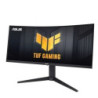 Monitor gaming curvo asus tuf gaming vg34vqel1a 34'/ uwqhd/ 1ms/ 100hz/ va/ multimedia/ negro