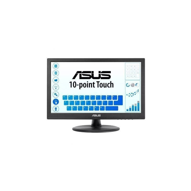 Monitor profesional táctil asus vt168hr 15.6'/ wxga/ negro