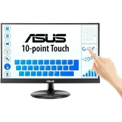 Monitor profesional táctil asus vt229h 21.5'/ full hd/ multimedia/ negro