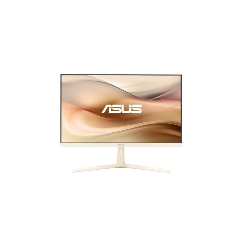 Monitor profesional asus vu249cfe-m 23.8'/ full hd/ regulable en altura/ oat milk