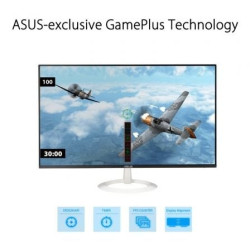 Monitor gaming asus vz27ehf-w 27'/ full hd/ 1ms/ 100hz/ ips/ blanco