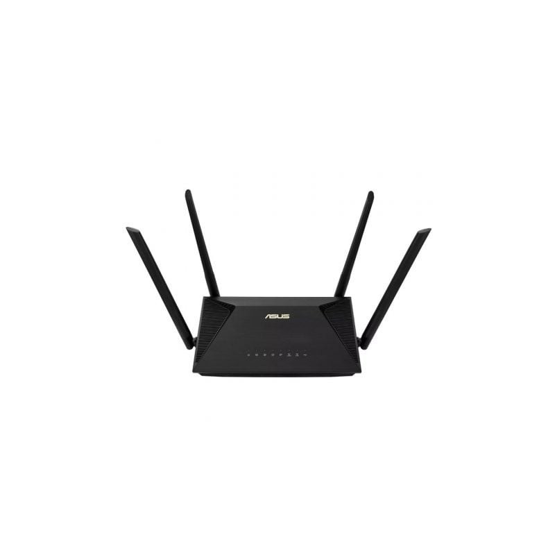 Router inalámbrico asus rt-ax53u/ wifi 6/ 1800mbps/ 2.4ghz 5ghz/ 4 antenas/ wifi 802.11ax/ac/n/a/ - n/b/g