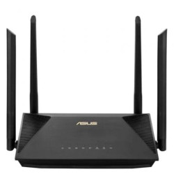 Router inalámbrico asus rt-ax53u/ wifi 6/ 1800mbps/ 2.4ghz 5ghz/ 4 antenas/ wifi 802.11ax/ac/n/a/ - n/b/g