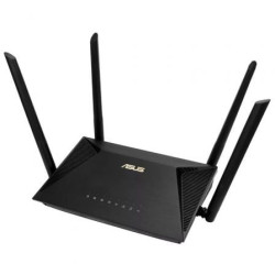 Router inalámbrico asus rt-ax53u/ wifi 6/ 1800mbps/ 2.4ghz 5ghz/ 4 antenas/ wifi 802.11ax/ac/n/a/ - n/b/g