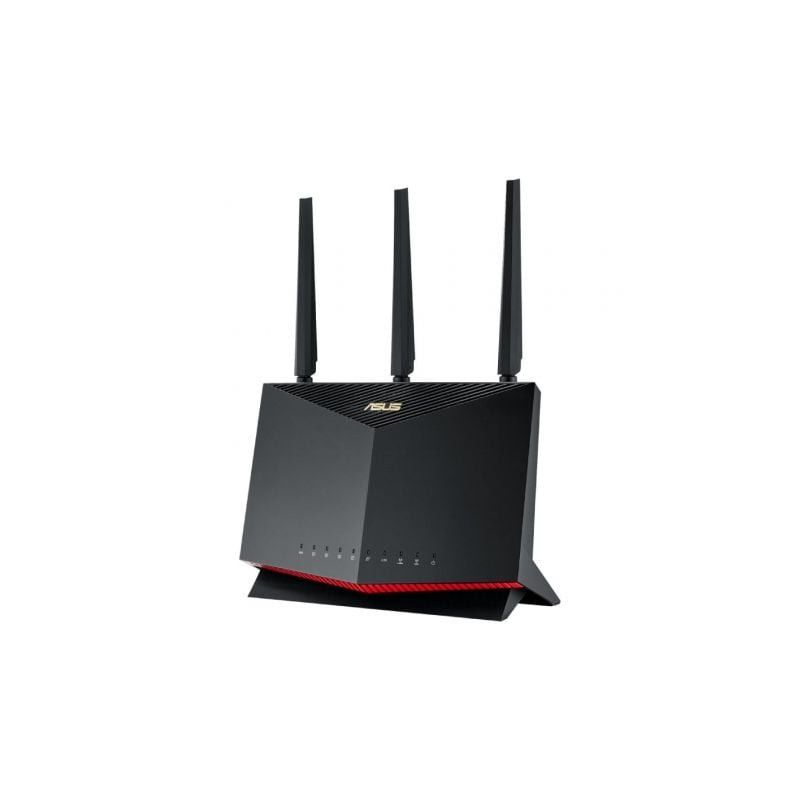 Router gaming inalámbrico asus rt-ax86u pro/ wifi 6/ 5700mbps/ 2.4ghz 5ghz/ 3 antenas/ wifi 802.11ax/ac/n/a/ - n/b/g