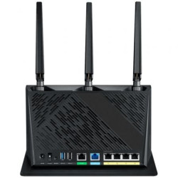 Router gaming inalámbrico asus rt-ax86u pro/ wifi 6/ 5700mbps/ 2.4ghz 5ghz/ 3 antenas/ wifi 802.11ax/ac/n/a/ - n/b/g