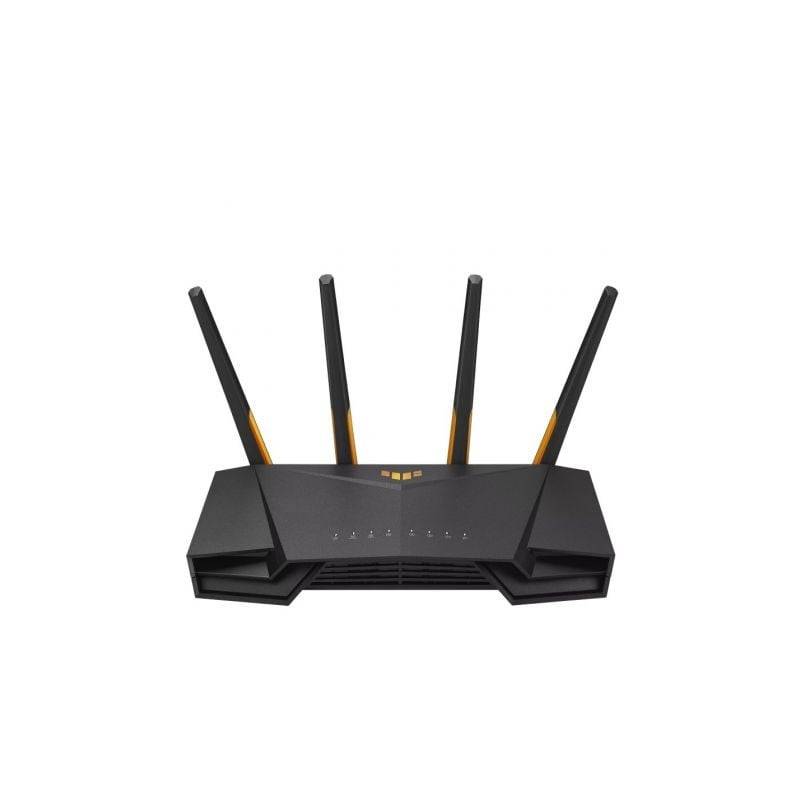 Router gaming inalámbrico asus tuf-ax3000 v2/ wifi 6/ 3000mbps/ 2.4ghz 5ghz/ 4 antenas/ wifi 802.11ax/ac/n/a/ - n/b/g