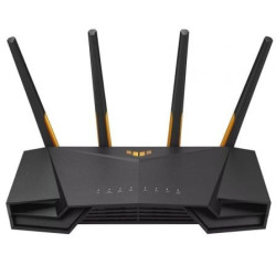 Router gaming inalámbrico asus tuf ax4200/ wifi 6/ 4200mbps/ 2.4ghz 5ghz/ 4 antenas/ wifi 802.11ax/ac/n/a/ - n/b/g