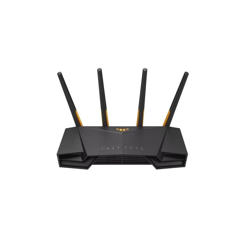 Router gaming inalámbrico asus tuf ax4200/ wifi 6/ 4200mbps/ 2.4ghz 5ghz/ 4 antenas/ wifi 802.11ax/ac/n/a/ - n/b/g