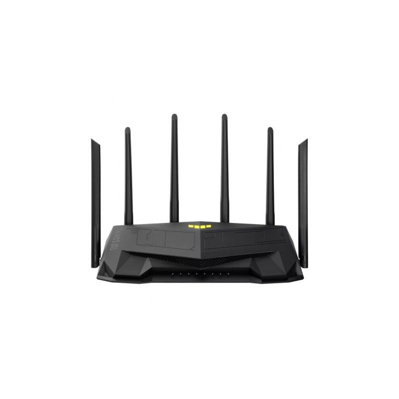 Router gaming inalámbrico asus tuf ax6000/ wifi 6/ 6000mbps/ 2.4ghz 5ghz/ 6 antenas/ wifi 802.11ax/ac/n/a/ - n/b/g