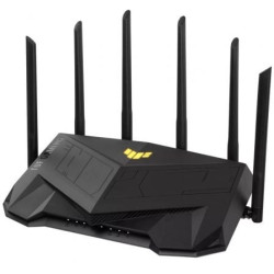 Router gaming inalámbrico asus tuf ax6000/ wifi 6/ 6000mbps/ 2.4ghz 5ghz/ 6 antenas/ wifi 802.11ax/ac/n/a/ - n/b/g