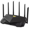 Router gaming inalámbrico asus tuf ax6000/ wifi 6/ 6000mbps/ 2.4ghz 5ghz/ 6 antenas/ wifi 802.11ax/ac/n/a/ - n/b/g