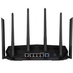 Router gaming inalámbrico asus tuf ax6000/ wifi 6/ 6000mbps/ 2.4ghz 5ghz/ 6 antenas/ wifi 802.11ax/ac/n/a/ - n/b/g