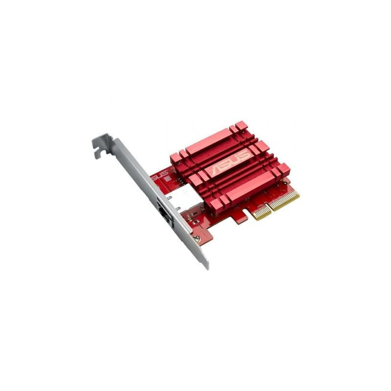 Tarjeta de red rj45-pci express asus xg-c100c v2/ 10gbps