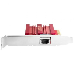 Tarjeta de red rj45-pci express asus xg-c100c v2/ 10gbps