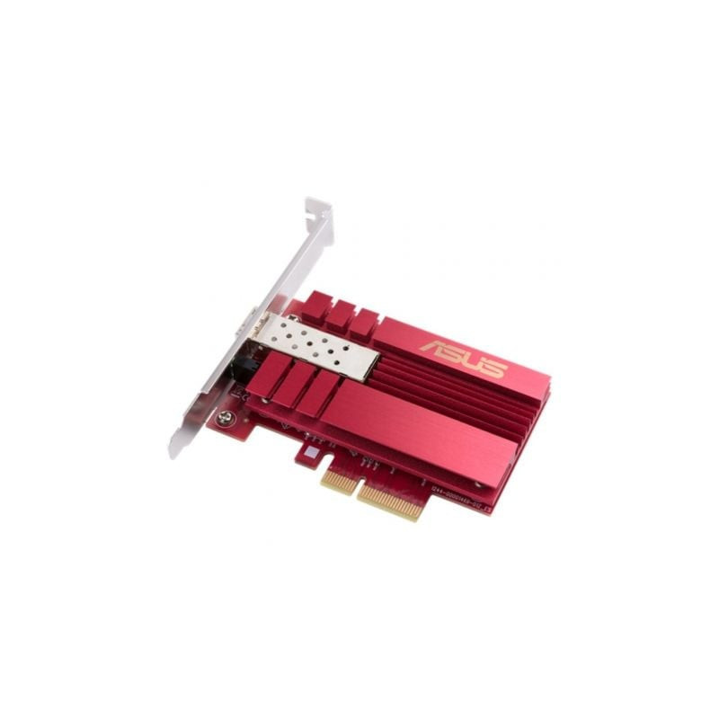 Tarjeta de red pci express-sfp+ asus xg-c100f/ 10gbps