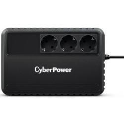 Sai línea interactiva cyberpower bu650eg/ 650va-360w/ 3 salidas/ formato bloque