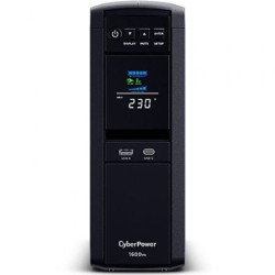 Sai línea interactiva cyberpower cp1600epfclcd/ 1600va-1000w/ 6 salidas/ formato torre