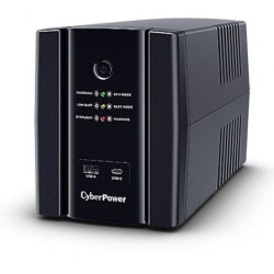 Sai línea interactiva cyberpower ut1500eg/ 1500va-900w/ 4 salidas/ formato torre