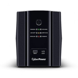 Sai línea interactiva cyberpower ut1500eg/ 1500va-900w/ 4 salidas/ formato torre