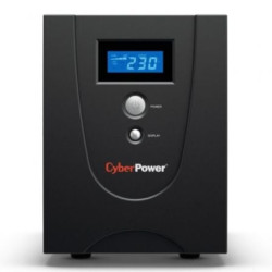 Sai línea interactiva cyberpower value2200eilcd/ 2200va-1320w/ 6 salidas/ formato torre