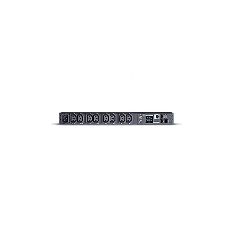 Unidad de distribución para alimentación cyberpower pdu41005/ 16a/ 8x iec c13/ formato rack 1u