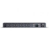 Unidad de distribución para alimentación cyberpower pdu41005/ 16a/ 8x iec c13/ formato rack 1u