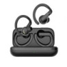 Auriculares deportivos bluetooth daewoo dw2003 con estuche de carga/ autonomía 8h/ negros