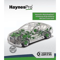 Autodata 2016 Vivid Workshop Haynes Pro
