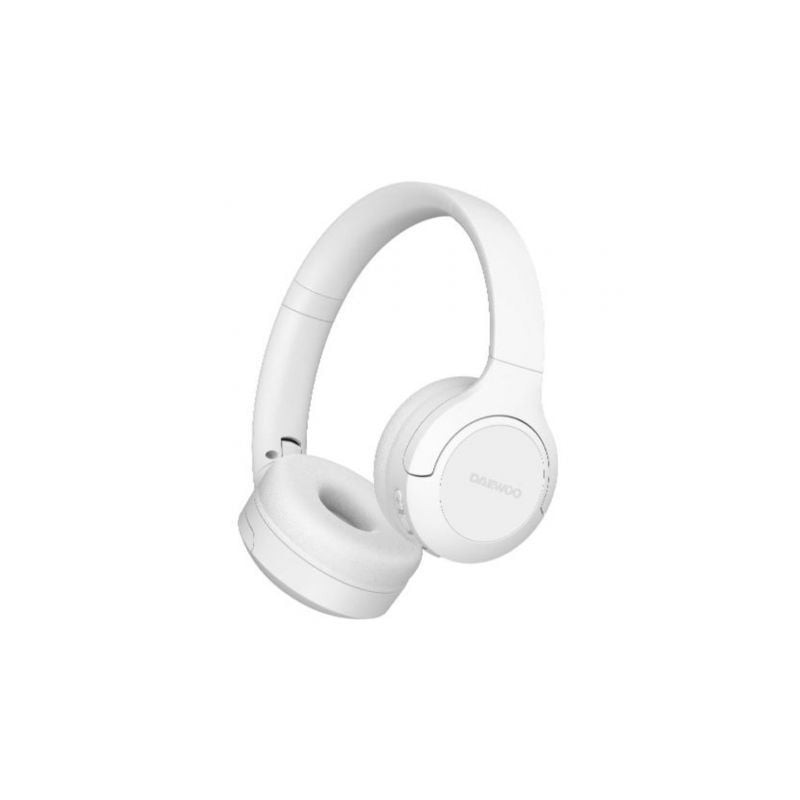 Auriculares inalámbricos daewoo dw2018/ bluetooth/ blancos