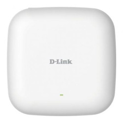 Punto de acceso inalámbrico d-link dap-x2810 poe/ 1800mbps/ 2.4ghz 5ghz/ antenas de 4.3dbi/ wifi 802.11ax/ac/n/b/g