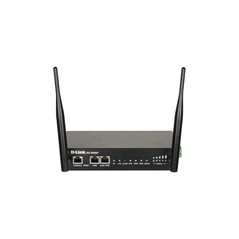 Punto de acceso inalámbrico d-link dis-2650ap 1200mbps/ 2.4ghz 5ghz/ antenas de 3dbi/ wifi 802.11ac/n/b/g