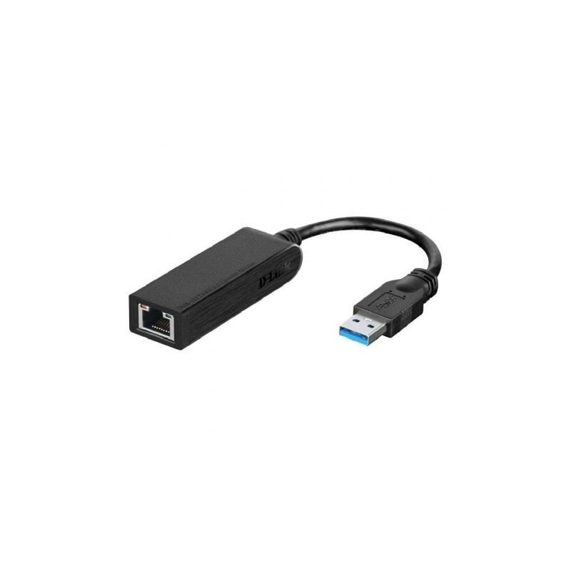 Adaptador usb 3.0 - rj45 d-link dub-1312/ 1000mbps