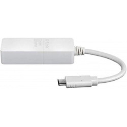 Adaptador usb tipo-c - rj45 d-link dub-e130/ 1000 mbps