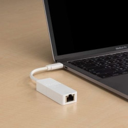 Adaptador usb tipo-c - rj45 d-link dub-e130/ 1000 mbps