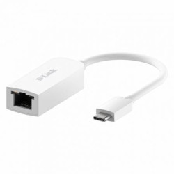 Adaptador usb tipo-c - rj45 d-link dub-e250/ 2500 mbps