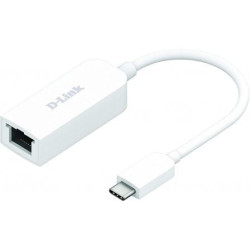 Adaptador usb tipo-c - rj45 d-link dub-e250/ 2500 mbps