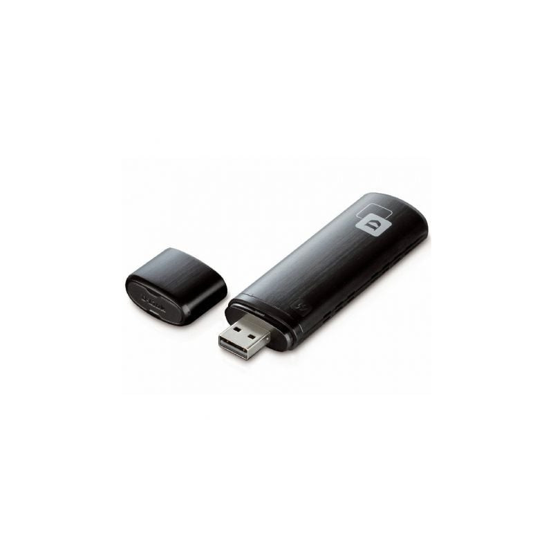 Adaptador usb - wifi d-link wave 2 dwa-182/ 950mbps