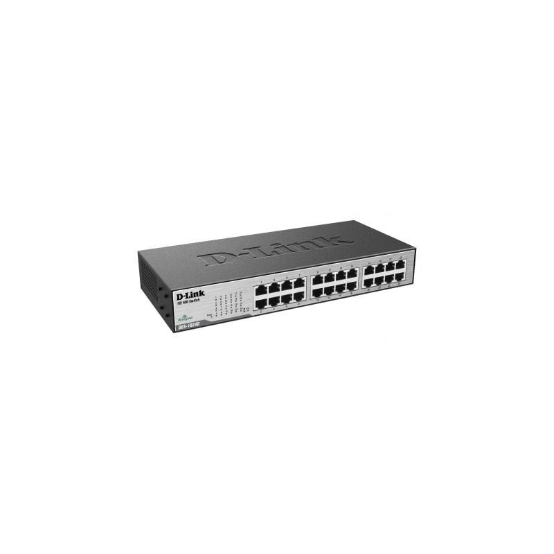 Switch d-link des-1024d 24 puertos/ rj-45 10/100