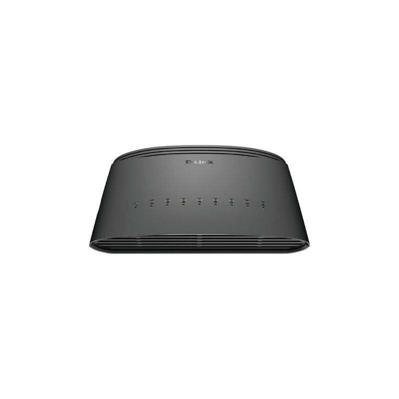 Switch d-link dgs-1008d 8 puertos 10/100/1000mbps