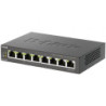 Switch d-link dgs-1008p 8 puertos/ rj-45 gigabit 10/100/1000/ poe