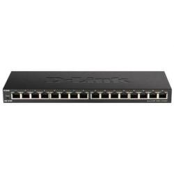 Switch d-link dgs-1016s 16 puertos/ rj-45 10/100/1000